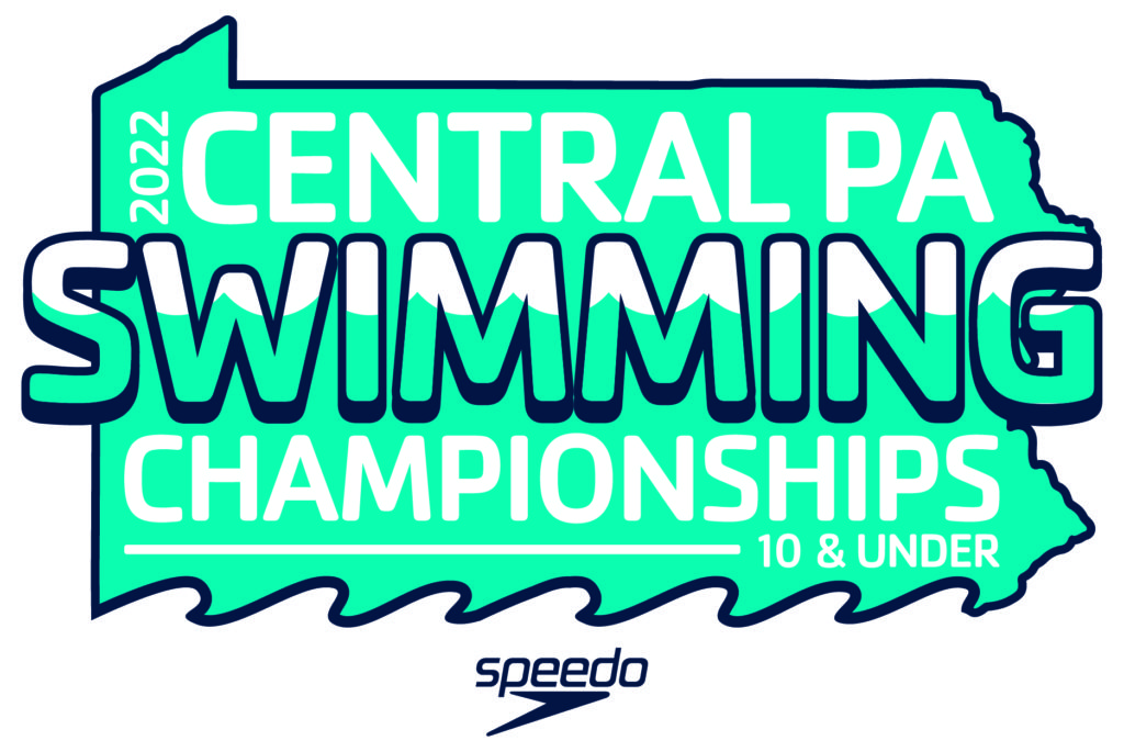 SWIMMING 2022 CHAMPIONSHIP PRINTABLE LOGO DESIGN